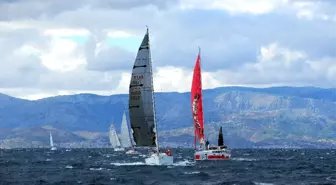 Sonbahar Trofesi Yelken Yarışları Çeşme'de Başladı