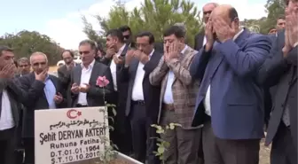 Teröristlerce Katledilen AK Parti Dicle İlçe Başkanı Aktert Anıldı