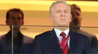 TFF Başkanvekili Ali Dürüst, Yıldırım Demirören'in İstifa Etmeyi Düşünmediğini Söyledi