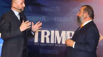 Trimbox'ın 'Birlikte Kalkınma Projesi' Tanıtıldı