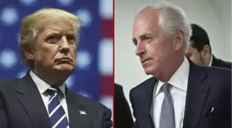 Trump-Corker Gerginliği Büyüyor