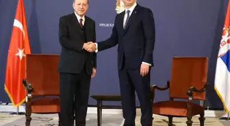 Türkiye ve Sırbistan Arasında 12 Anlaşma İmzalandı
