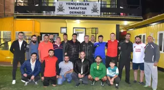 Yeniçeriler Taraftar Derneği'nin Binası Dostluk Maçıyla Açıldı
