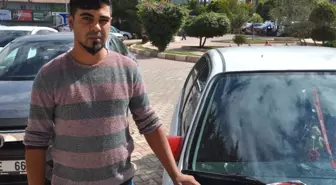 Yorgun Mermi Aracına İsabet Etti