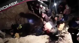 Yozgat'ta İçme Suyu Kanalında Göçük