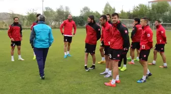 Yozgatspor, Azaltıspor Maçının Hazırlıklarını Sürdürdü