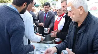 Ziraat Odası'ndan Aşure İkramı