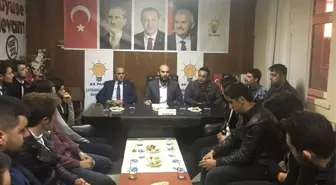 AK Parti Gençlik Kolları Çavdarhisar İlçe Teşkilatı'nda Görev Değişikliği