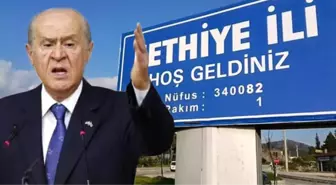 Bahçeli'nin '82 Kerkük' Çıkışına Fethiye'den İsyan: 82 Plaka Bizim, Dokunmayın!