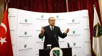 Cumhurbaşkanı Erdoğan'dan Novi Pazar'da Birlik Çağrısı