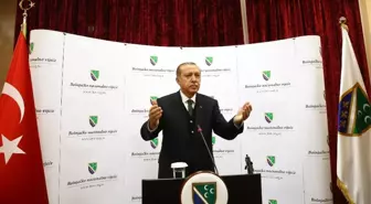 Cumhurbaşkanı Erdoğan: 'Novi Pazar Bir Olsun Kardeş Olsun Hep Birlikte Novi Pazar Olsun'