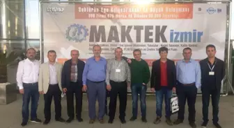 İtso Üyeleri Maktek Fuarı'nda