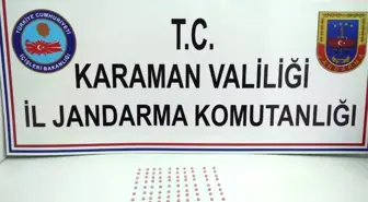 Karaman'da Jandarmadan Uyuşturucu Operasyonu