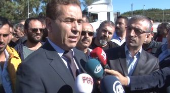 Kaymakam Yılmaz'dan Patlama Açıklaması