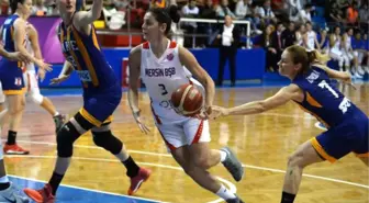 Mersin Büyükşehir Belediyespor - Good Angels Kosice: 76-70