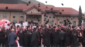 Nişantaşı Üniversitesi'nde Kep Atma Heyecanı