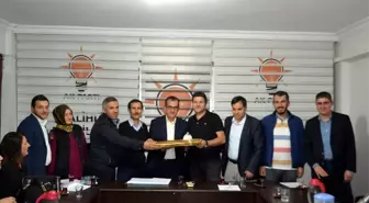 Salihli AK Parti Görev Dağılımı Yaptı