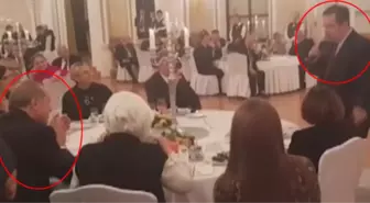 Sırbistan'da Erdoğan Onuruna Yemek! Sırp Bakan Osman Aga'yı Söyledi, Erdoğan Tempo Tuttu