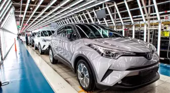 Toyota Türkiye'de 2 Milyonuncu Aracını Üretti, Toyota C-Hr Tarihe Geçti