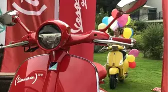 Vespa Modelleri Form Sante Weekend Etkinliği'nde