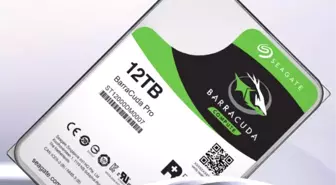 Yeni Seagate Barracuda 12tb Pro, 4k Video Depolamak Artık Kolay