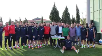 Akhisarspor'da Baklava Sürprizi