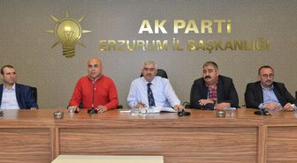 Ali Korkut'tan, Ak Partiye Hizmet Turu