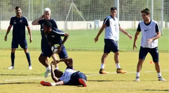 Antalyaspor'da Göztepe Hazırlığı