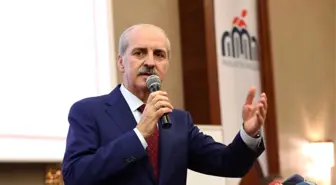 Bakan Kurtulmuş ve Tüfenkci Stk Temsilcileriyle Bir Araya Geldi