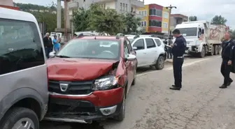 Fatsa'da Zincirleme Trafik Kazası: 6 Yaralı