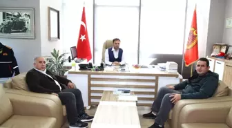 İtfaiye'ye Teşekkür Ziyareti