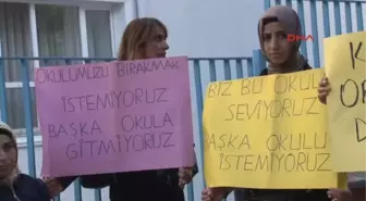 Şişli'de Velilerin Okul Eylemi