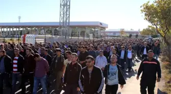 Tüpraş'ta Protesto Eylemi