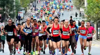 Uluslararası Darıca Yarı Maratonu'na Rekor Katılım