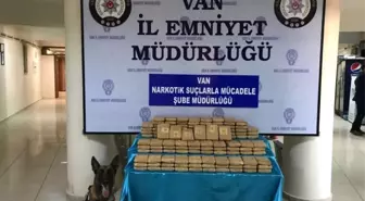 Van'da 61 Kilo Eroin Ele Geçirildi