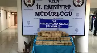 Van'da 61 Kilo Eroin Ele Geçirildi