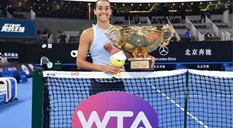 WTA Finalleri'nin Kadrosu Belli Oldu