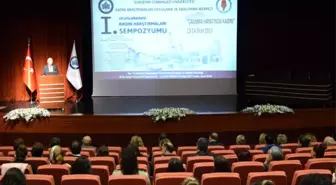 1'inci Uluslararası Kadın Araştırmaları Sempozyumu Esogü'de Başladı