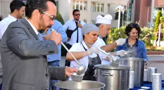 Adü'de Aşure Etkinliği Düzenlendi