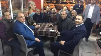 AK Parti'den Karaağaç Mahallesi Ziyaretleri