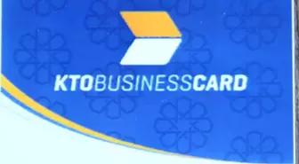 Başkan Hiçyılmaz'dan Kto Business Card Müjdesi