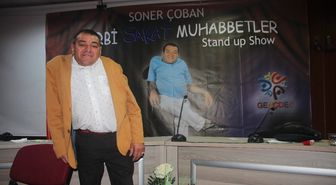Engelli Stand Upçı Engellerini 'Ti'ye Alıyor