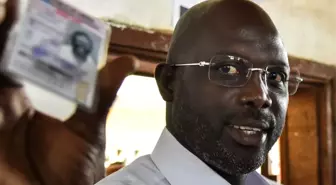 Eski Yıldız Futbolcu George Weah Liberya Lideri Olmaya Yakın