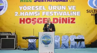 Gençlik ve Spor Bakanı Osman Aşkın Bak, Sultangazi Hamsi Festivali'nin Açılışına Katıldı