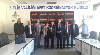 Muş Afad'dan Bitlis Afad'a Ziyaret