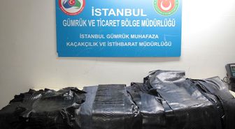 Atatürk Havalimanı'da Yılan ve Timsah Derisi Yakalandı