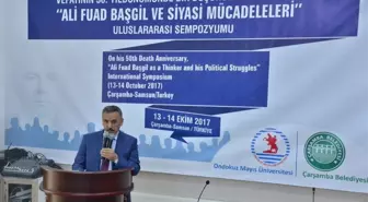 Vali Kaymak: 'Ali Fuad Başgil Bir Vatan Sevdalısıydı'