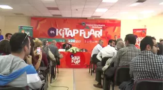 1. Kayseri Kitap Fuarı - Hanefi Avcı