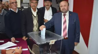 AK Parti Niksar Olağan İlçe Kongresi Yapıldı