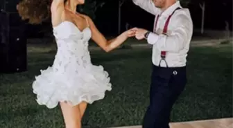 Azra Akın ve Eşinin Latin Dansı, İzleyenleri Büyüledi